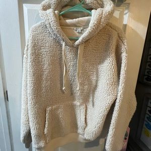 American Eagle Sherpa Hoodie